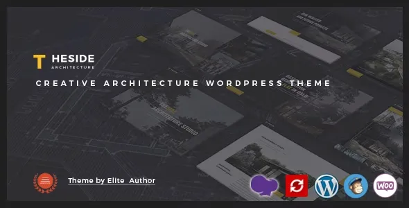 TheSide v4.7 – Creative Architecture WordPress Theme