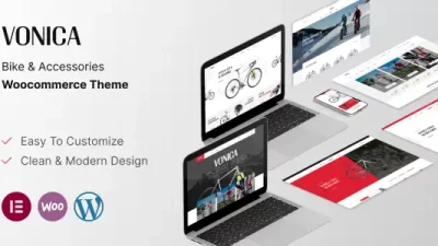 Vonica v1.0.1 – Bike & Accessories WooCommerce Theme