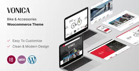 Vonica v1.0.1 – Bike & Accessories WooCommerce Theme