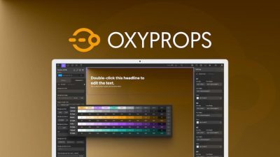 OxyProps v1.6.0 [Activated] – Modern CSS Framework For Building Your WordPress Site