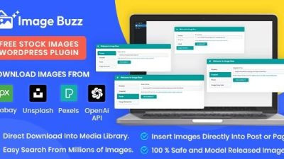 Image Buzz Nulled Free Stock Images WordPress Plugin Free Download