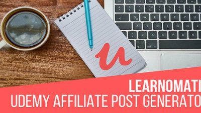 Learnomatic v2.0.0.2 [Activated] Udemy Affiliate Plugin for WordPress