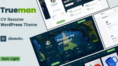 [Fixed**] Trueman v1.1.9 – CV Resume WordPress Theme