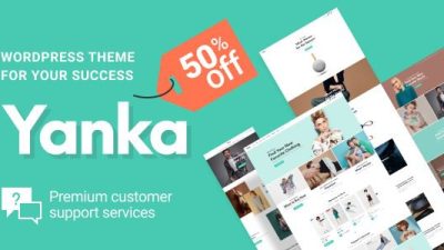 Yanka v.1.0.8 – Multipurpose eCommerce Theme