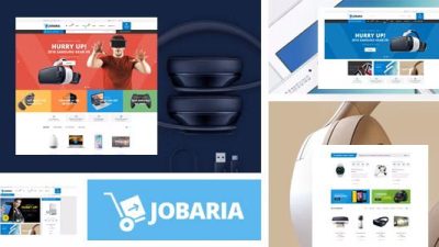 Jobaria v1.0.8 – Technology Theme for WooCommerce WordPress