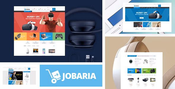 Jobaria v1.0.8 – Technology Theme for WooCommerce WordPress