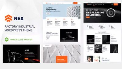 Nex v14.6 – Factory & Industrial WordPress