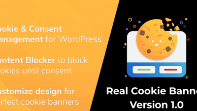 Real Cookie Banner Nulled Free Download