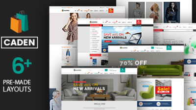 Caden v1.4.3 – Mega Store Responsive WordPress Theme
