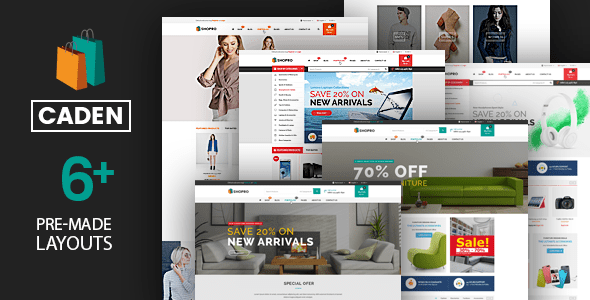 Caden v1.4.3 – Mega Store Responsive WordPress Theme