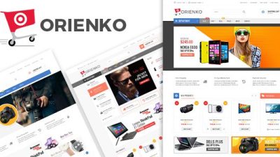 Orienko v1.5.1 WooCommerce Responsive Digital Theme