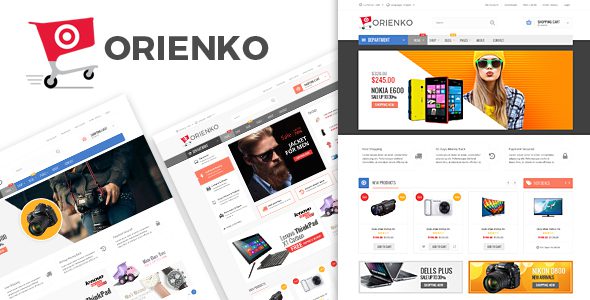 Orienko v1.5.1 WooCommerce Responsive Digital Theme