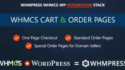 WHMCS Cart & Order Pages v4.2 – One Page Checkout Rev 7