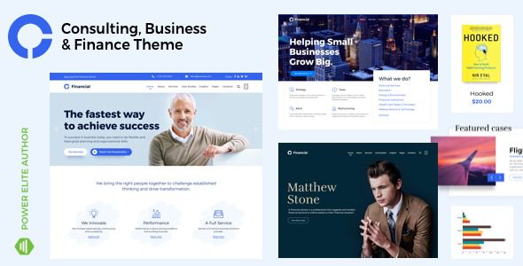 Consultancy v15.6 – Business Consulting WordPress Theme