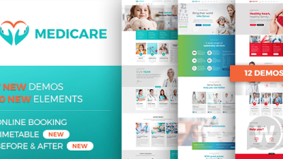 Medicare v2.0.1 Doctor, Medical & Healthcare