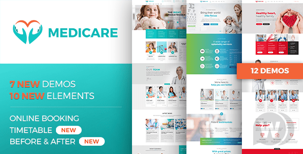 Medicare v2.0.1 Doctor, Medical & Healthcare