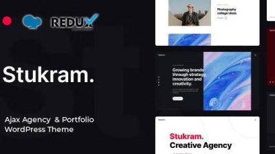 [Fixed*] Stukram v4.5 – AJAX Agency & Portfolio Template