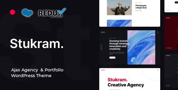 [Fixed*] Stukram v4.5 – AJAX Agency & Portfolio Template