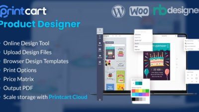 Printcart Product Designer插件下载