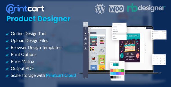 Printcart Product Designer插件下载