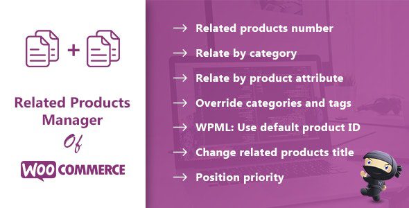 Related Products Manager for WooCommerce v.1.12