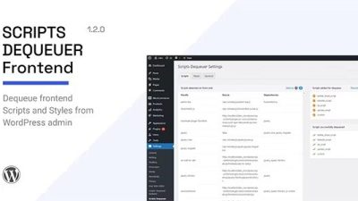 Scripts Dequeuer Nulled Wordpress Plugin Free Download