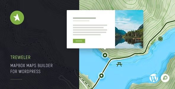 Treweler Nulled Mapbox Maps Builder and Store Locator Plugin for WordPress Free Download