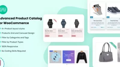 Advanced Product Catalog for WooCommerce v1.0