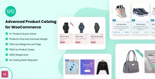Advanced Product Catalog for WooCommerce v1.0