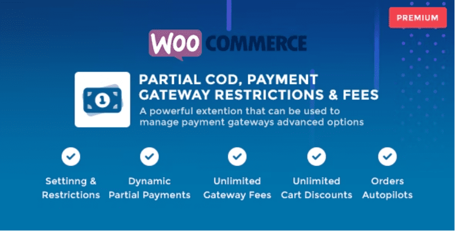 WooCommerce Partial COD v1.2