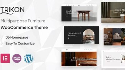 Trikon v1.0.2 – Multipurpose Furniture WooCommerce Theme