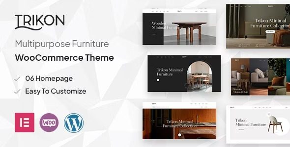 Trikon v1.0.2 – Multipurpose Furniture WooCommerce Theme