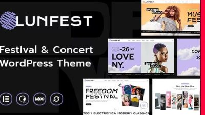 Lunfest v.1.0.3 Festival & Concert WordPress Theme