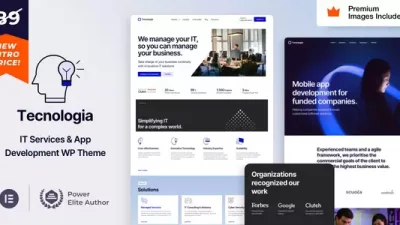 Tecnologia v1 – IT Services & App Development