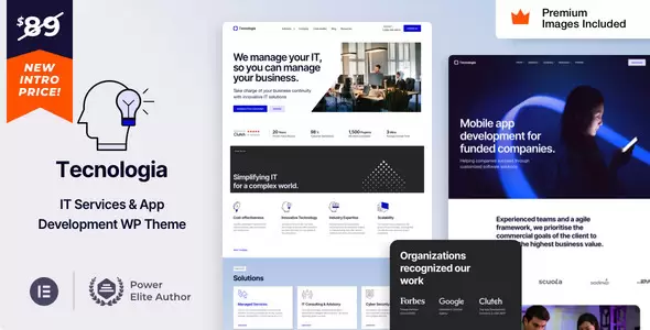 Tecnologia v1 – IT Services & App Development