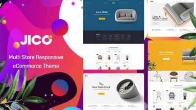 Jico v1.0.9 – Furniture & Home Decor for WooCommerce WordPress
