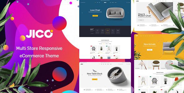 Jico v1.0.9 – Furniture & Home Decor for WooCommerce WordPress
