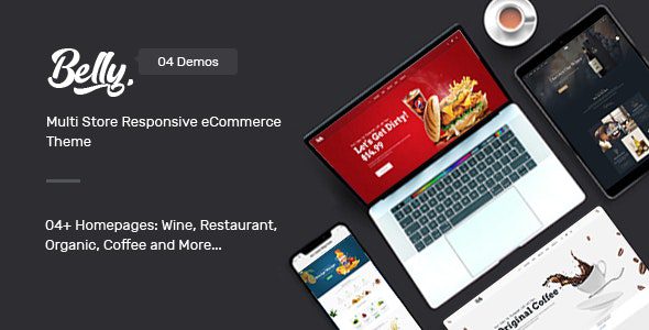 Belly – Multipurpose Theme for WooCommerce WordPress v1.1.1