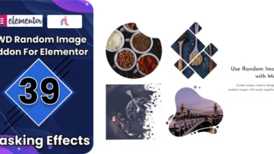 Random Image Addon For Elementor Nulled Free Download
