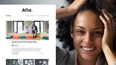 Alia-Minimal-Personal-Blog-Nulled-Download