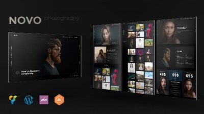 [Activated] Novo v4.1.0 – Photography WordPress Theme