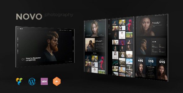 [Activated] Novo v4.1.0 – Photography WordPress Theme