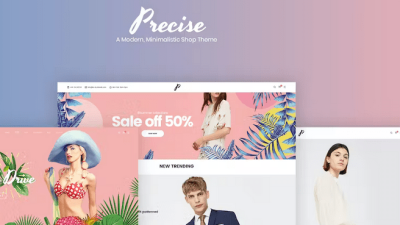 Precise Nulled A Modern Minimalistic Shop Theme Free Download