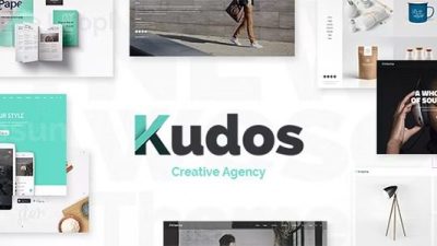 Kudos Nulled Marketing Agency Theme Free Download
