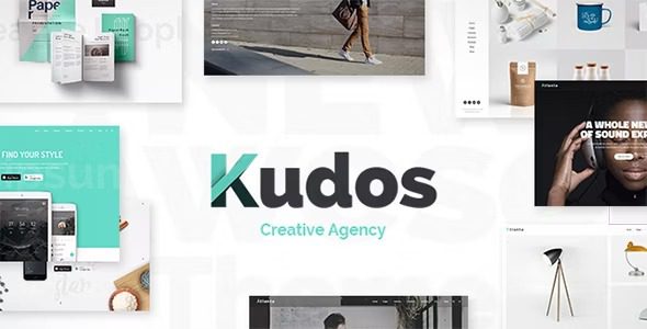 Kudos Nulled Marketing Agency Theme Free Download