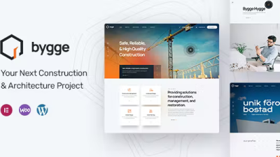 Bygge - Construction Theme