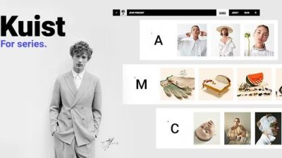 Kuist v.4.0.6 Photography Series Portfolio WordPress Theme