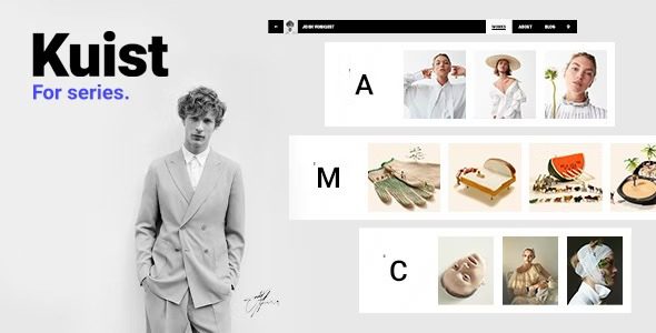 Kuist v.4.0.6 Photography Series Portfolio WordPress Theme