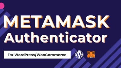 MetaMask Nulled Authenticator for WordPress & WooCommerce Free Download
