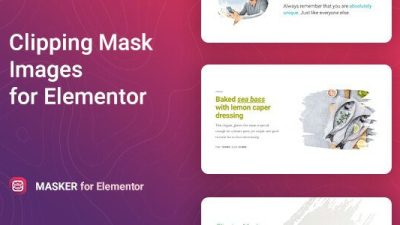 Masker v1.1.3 – Clipping Mask for Elementor